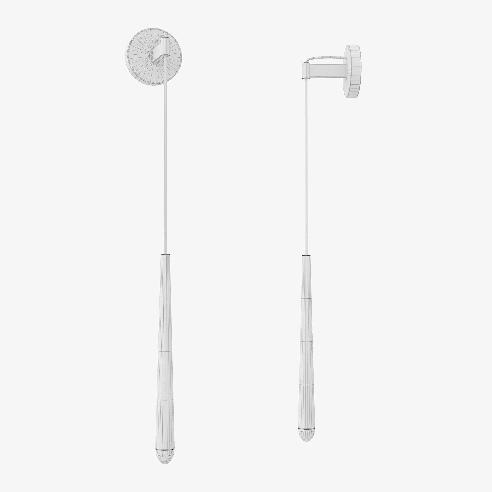 Ohloeppe Wall Light 3D model_1