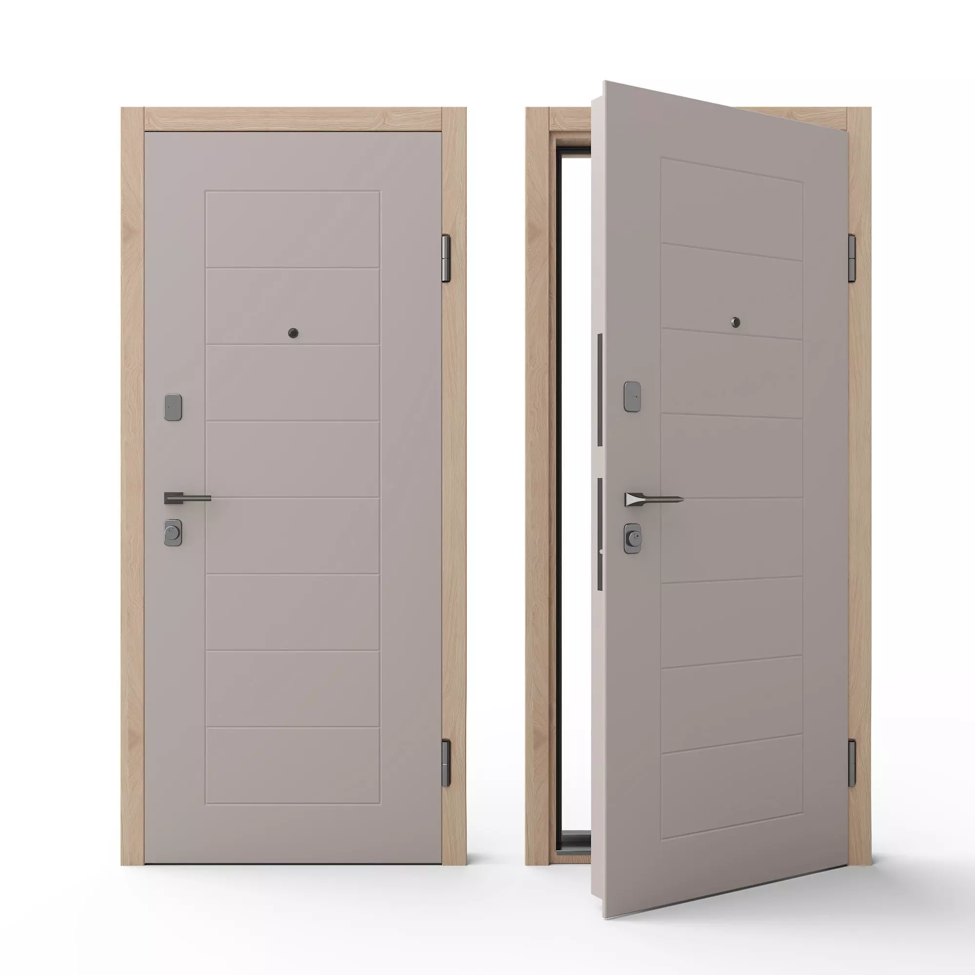 Nuvi Door 3D model_0