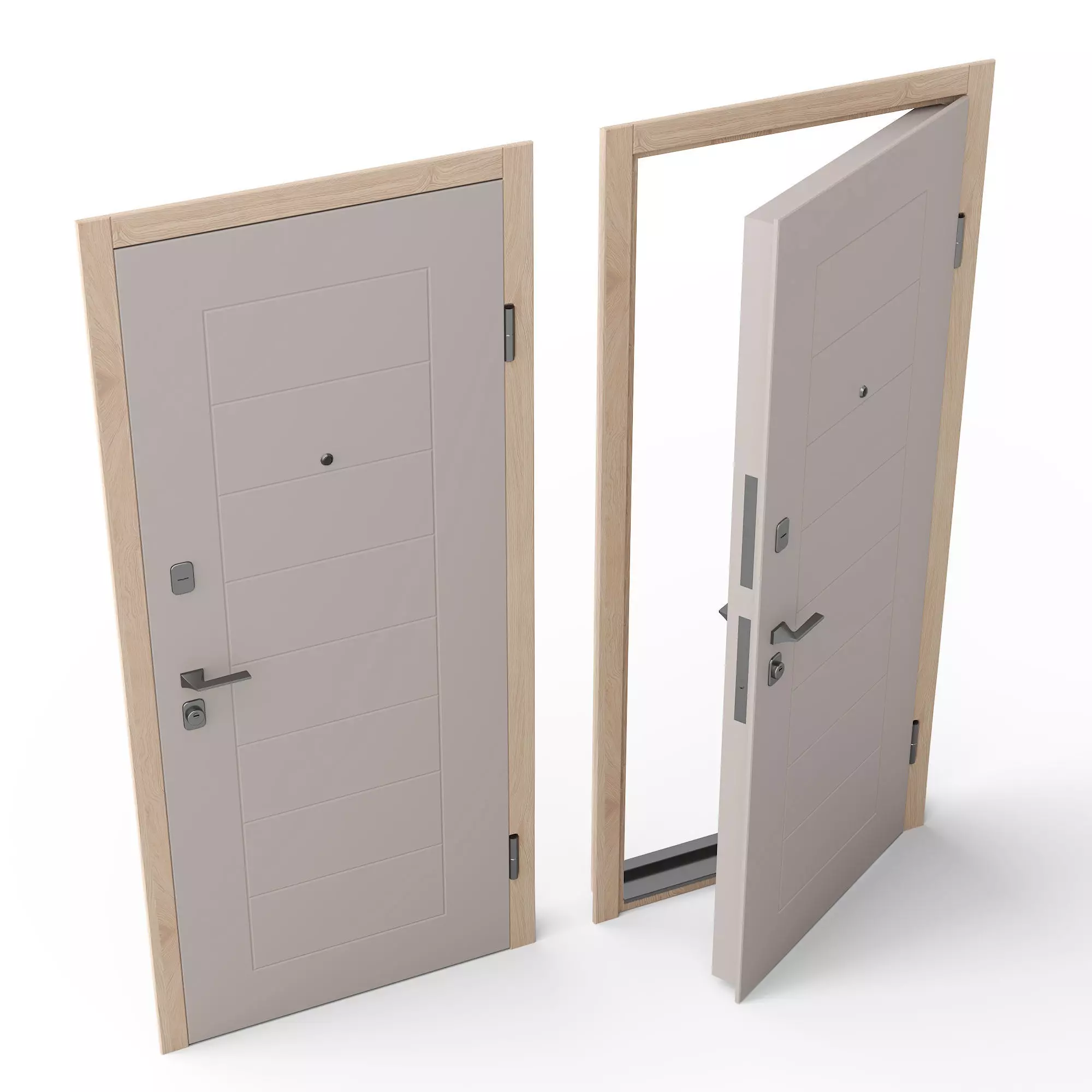 Nuvi Door 3D model_1