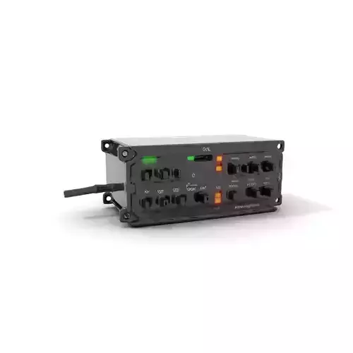 PowerGrid Splitter model pack Low-poly 3D model