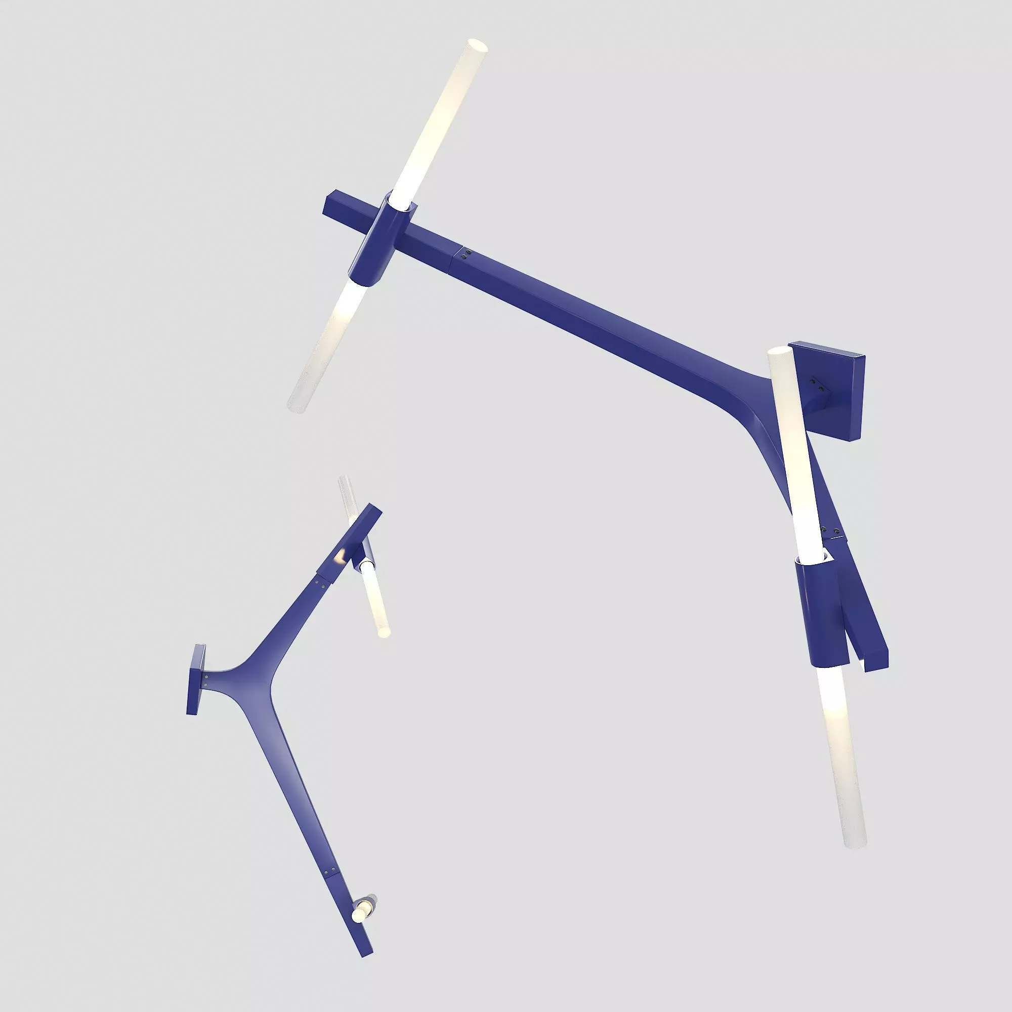 Mozaerlla Wall Light 3D model_0