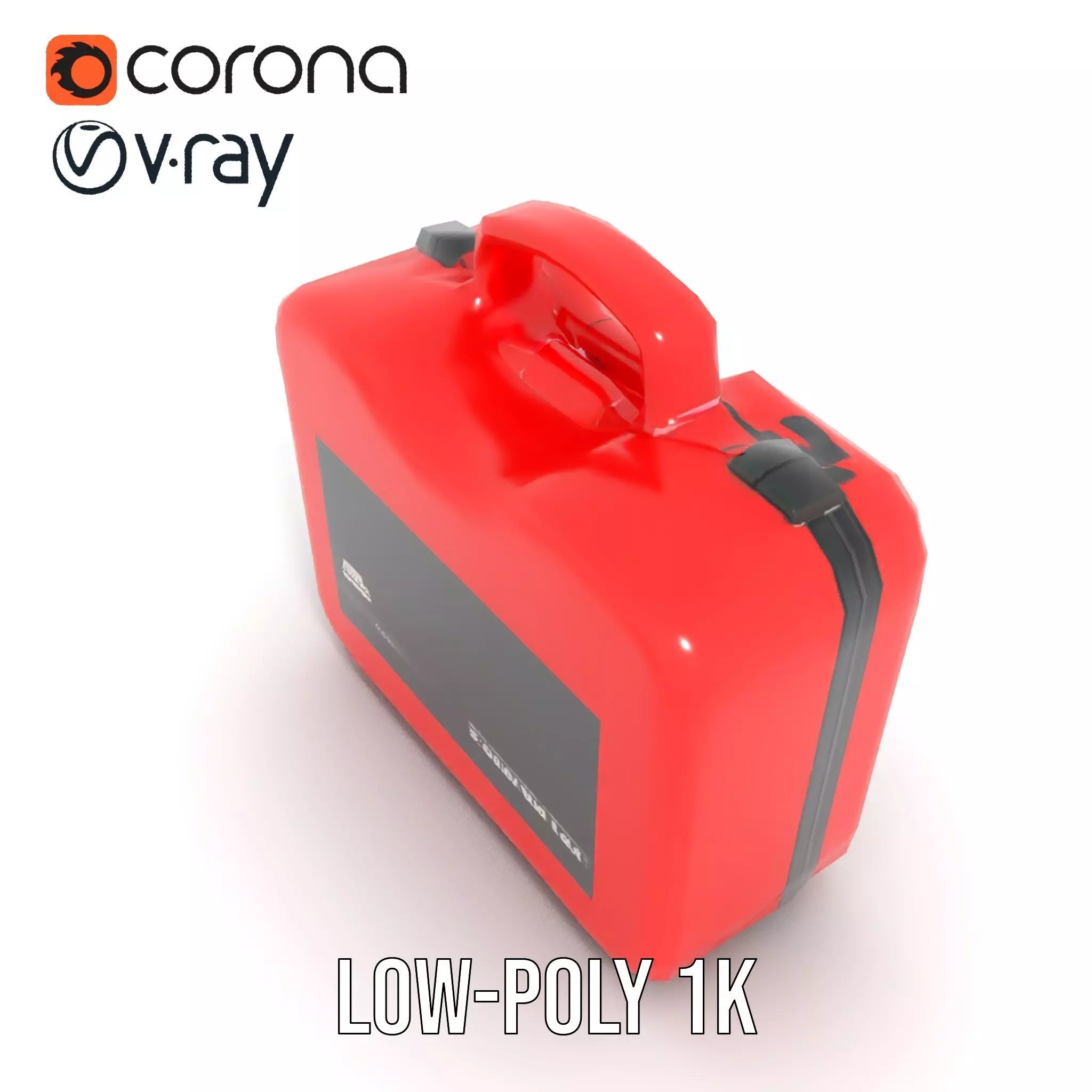 First Aid MSector Kit model pack Low-poly 3D model_20