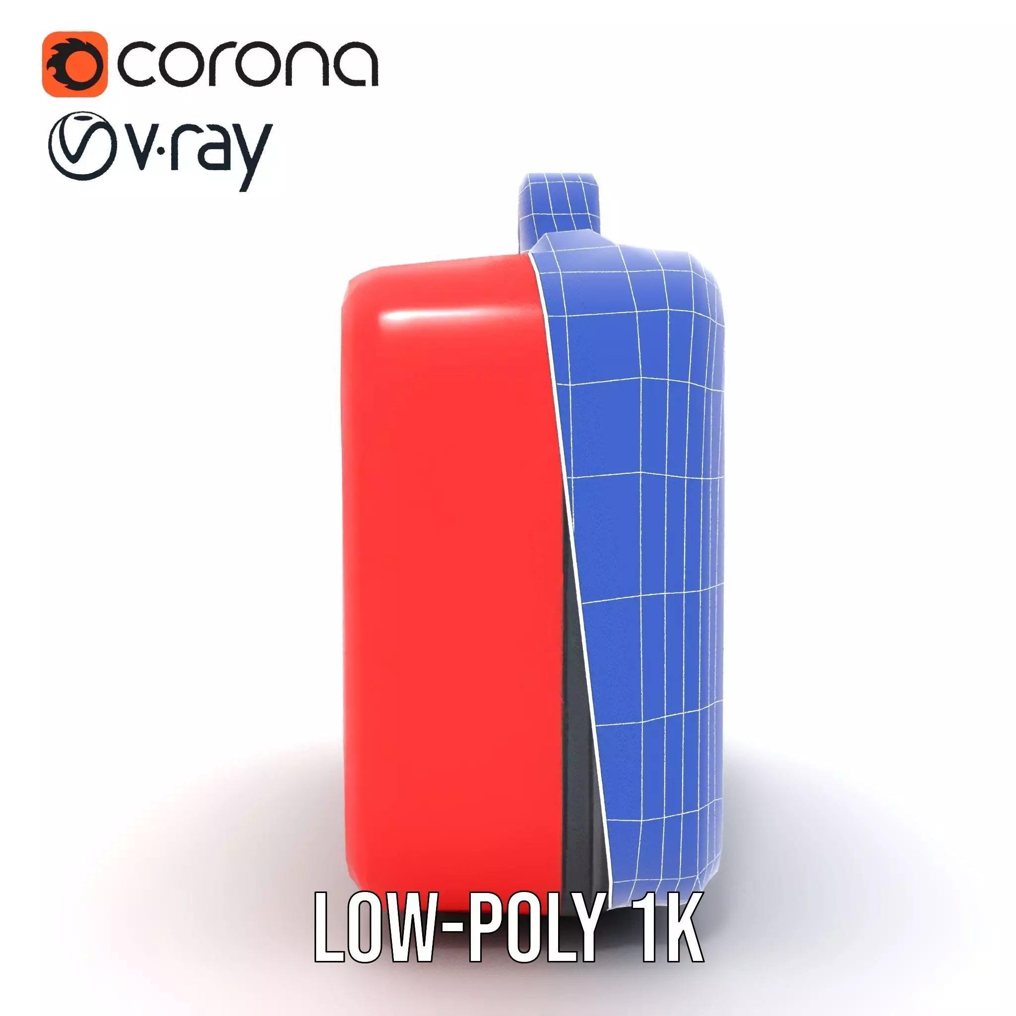 First Aid MSector Kit model pack Low-poly 3D model_29