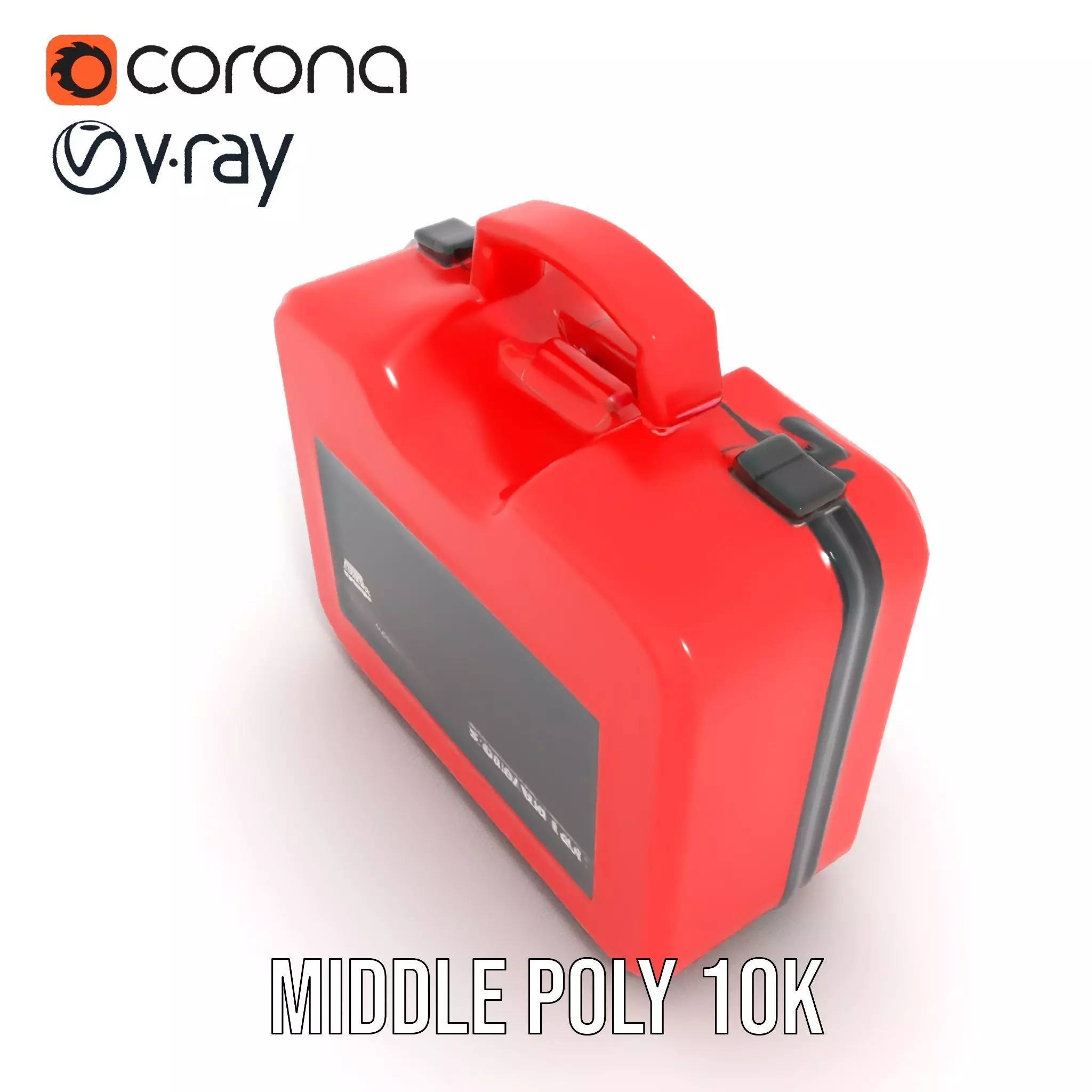 First Aid MSector Kit model pack Low-poly 3D model_7