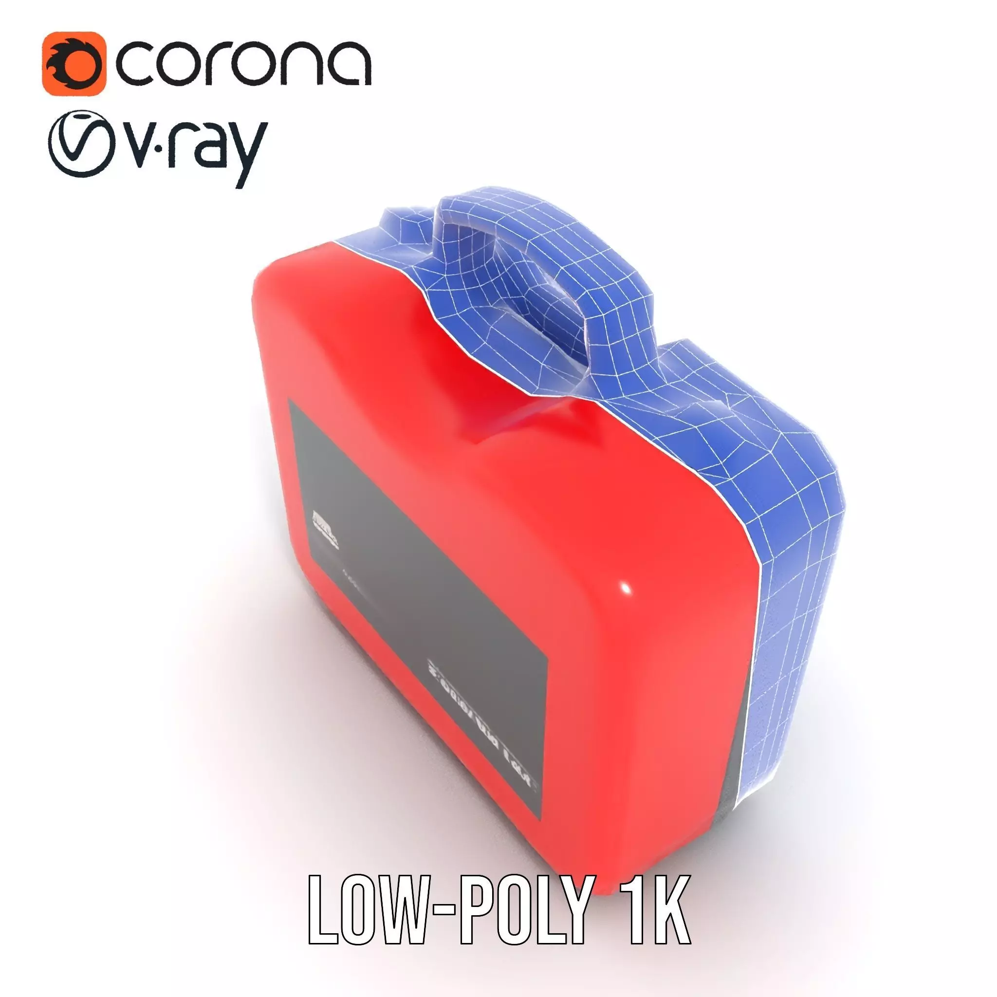 First Aid MSector Kit model pack Low-poly 3D model_23