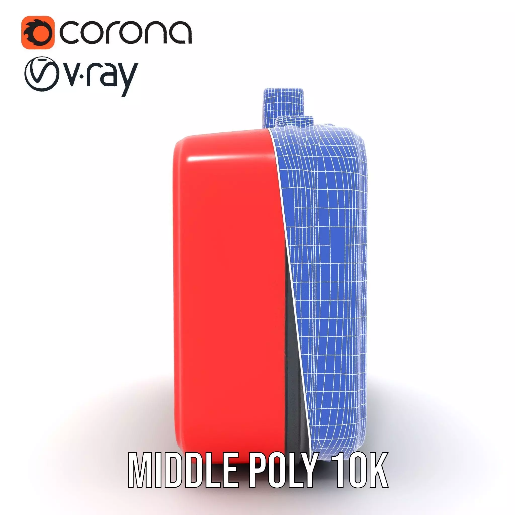 First Aid MSector Kit model pack Low-poly 3D model_28