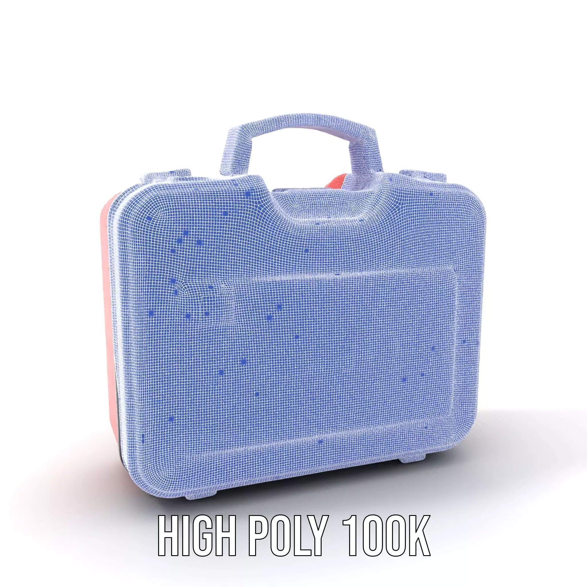First Aid MSector Kit model pack Low-poly 3D model_5