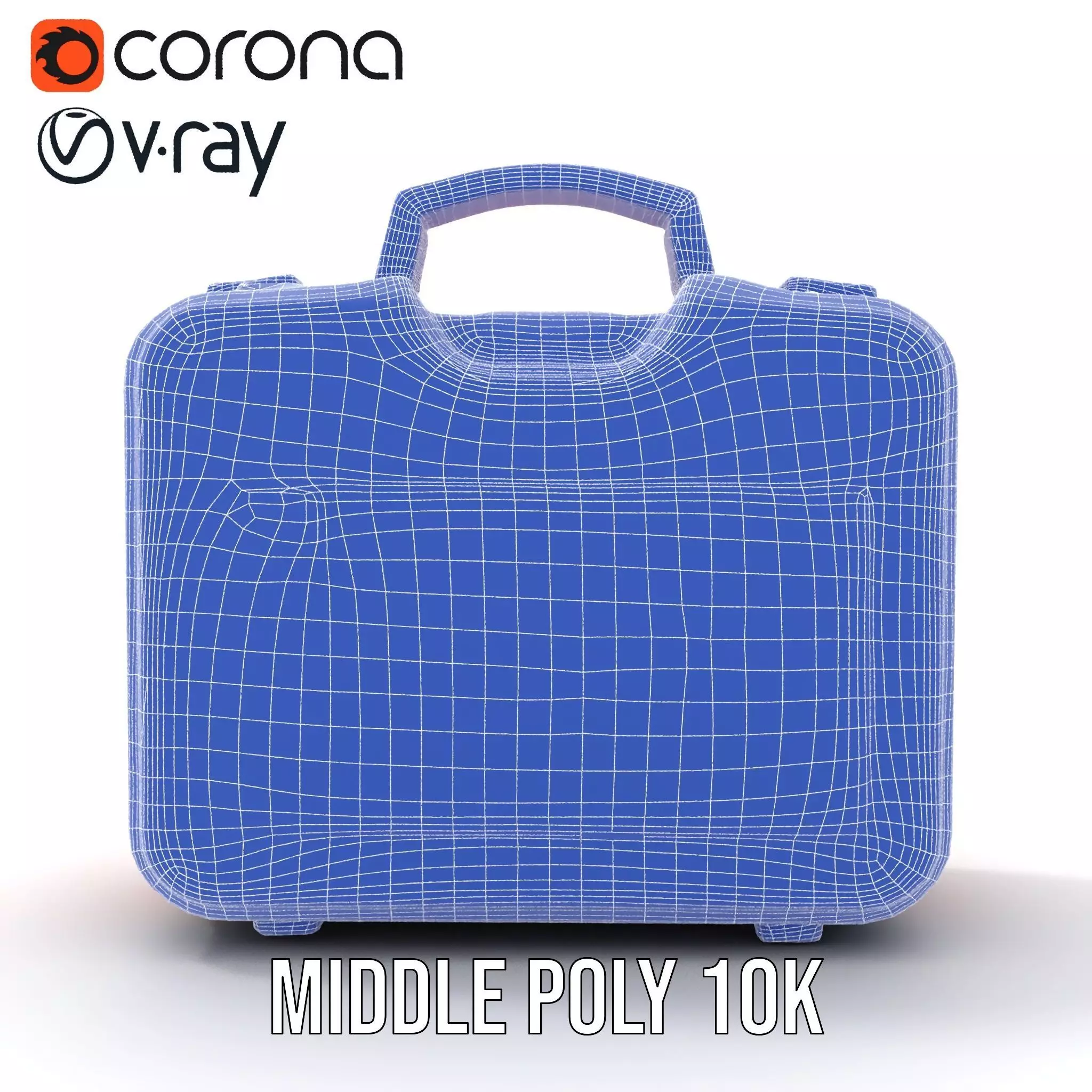 First Aid MSector Kit model pack Low-poly 3D model_19