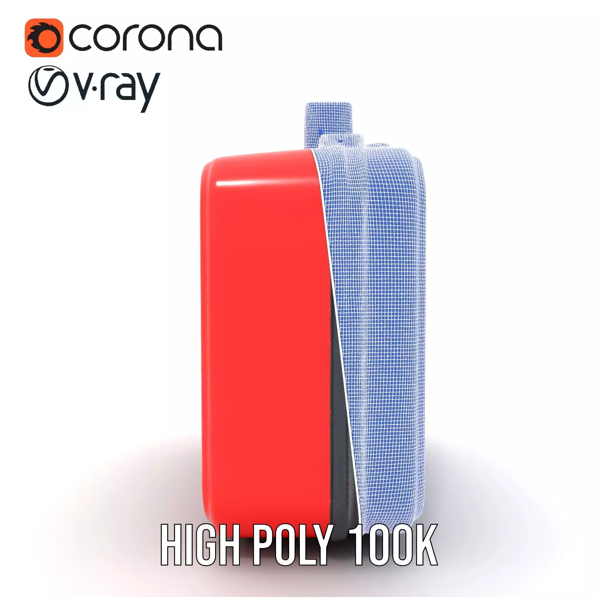 First Aid MSector Kit model pack Low-poly 3D model_33