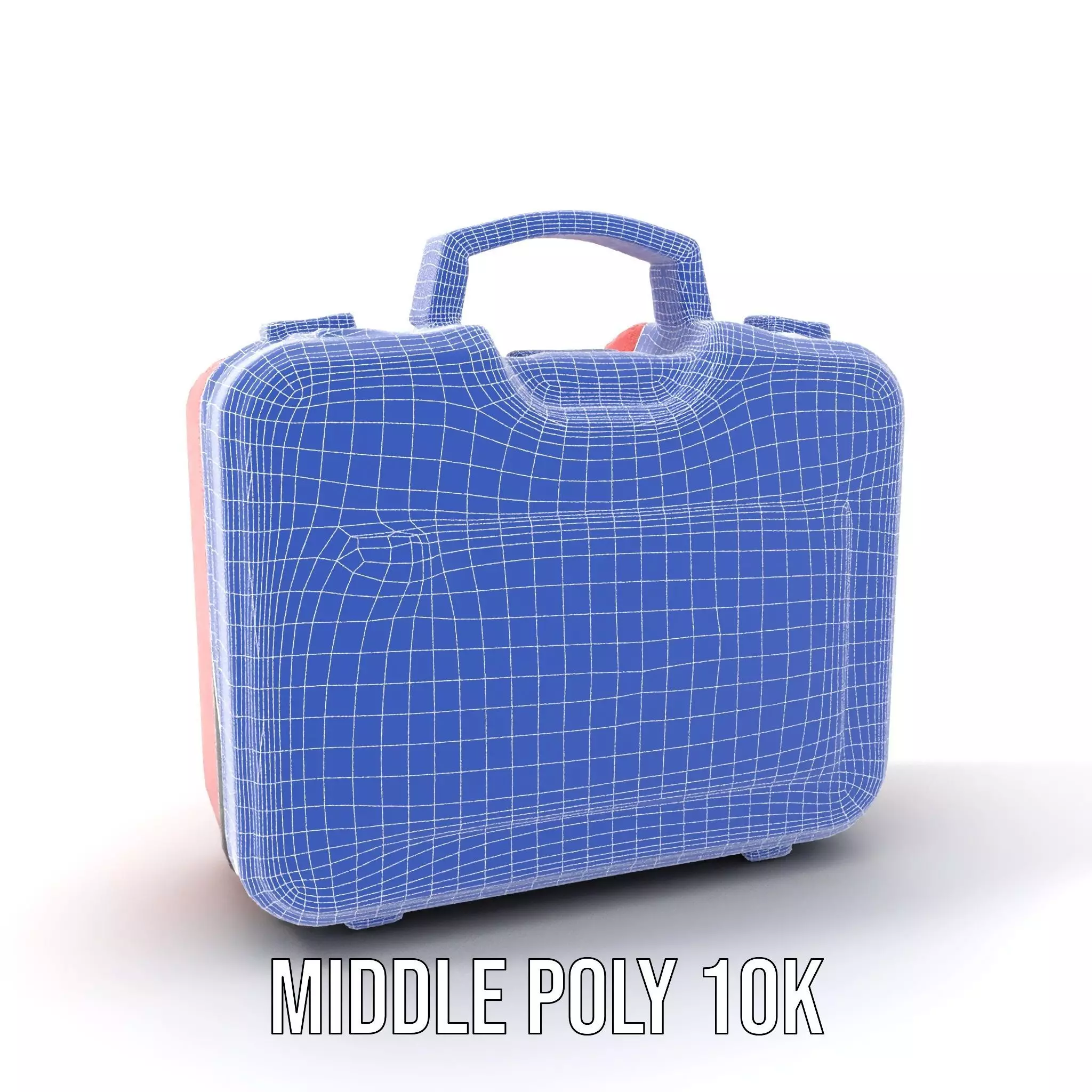 First Aid MSector Kit model pack Low-poly 3D model_22