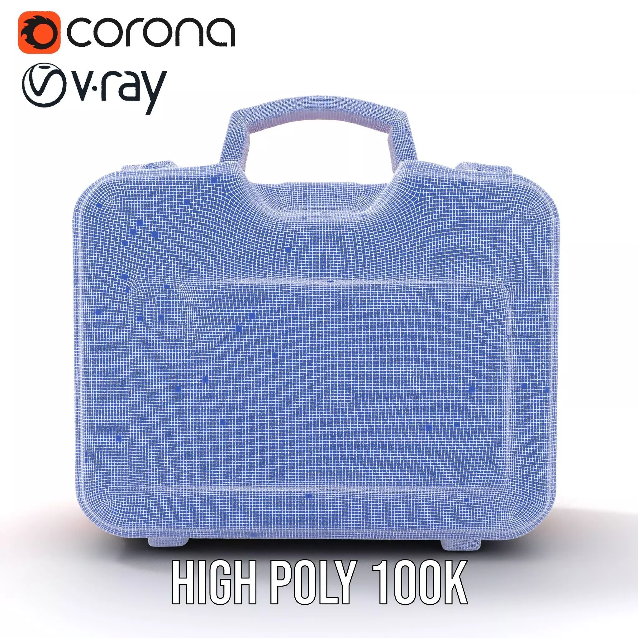 First Aid MSector Kit model pack Low-poly 3D model_35