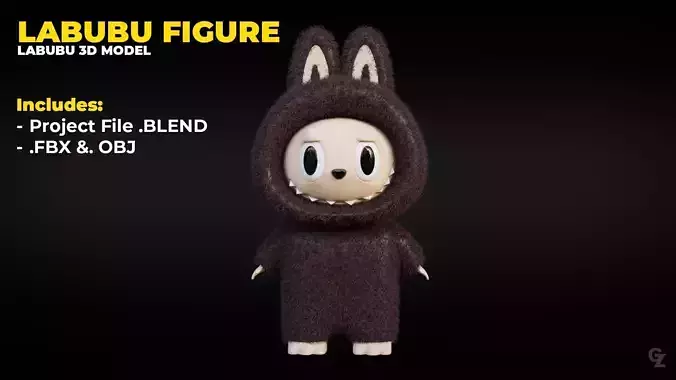Labubu Plush Toy