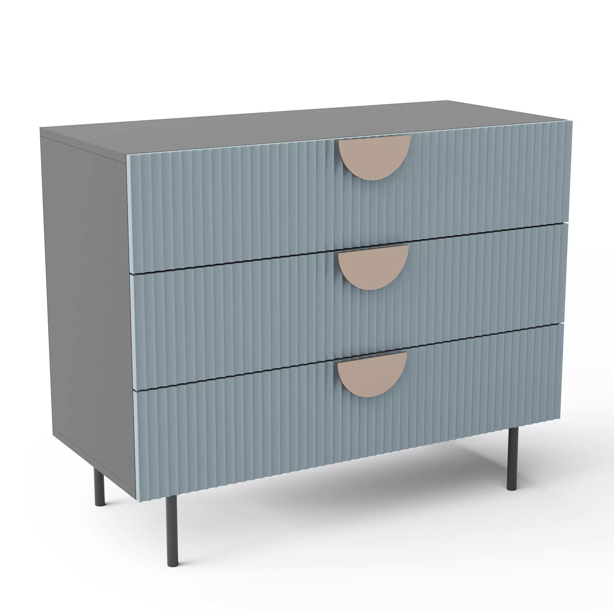 Leeklos Sideboard 3D model_0