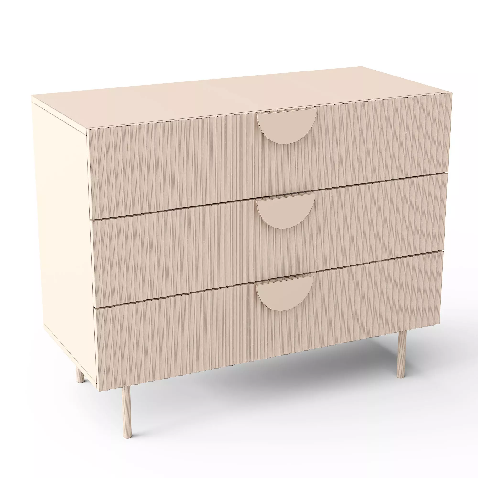 Leeklos Sideboard 3D model_2