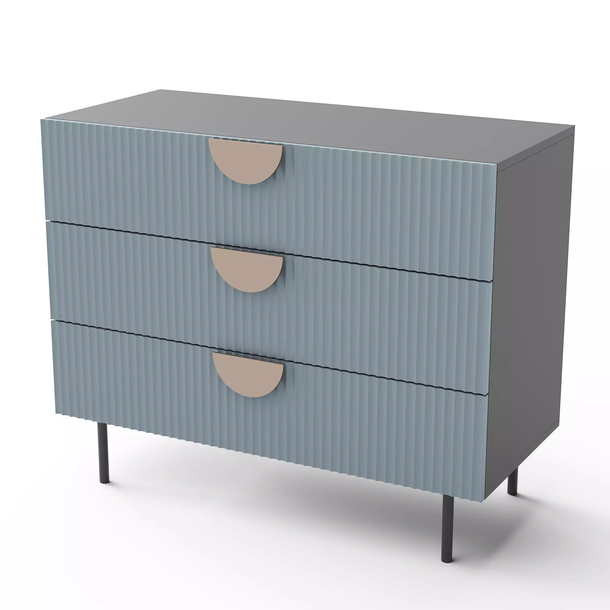 Leeklos Sideboard 3D model_1