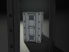 Industrial Metal Box Enclosure Model Pack Low-poly 3D model_2