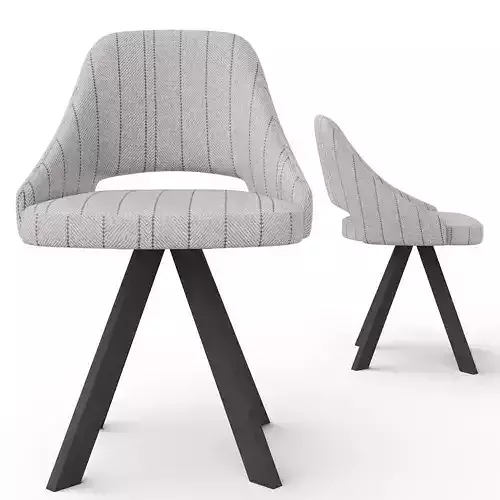 Kyrie Chair 3D model