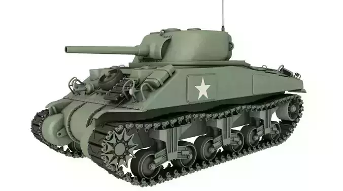 M4 Sherman Tank