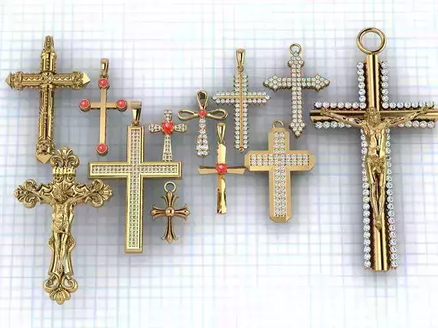 The Cross Pendant An Eternal Symbol in 3D Art 