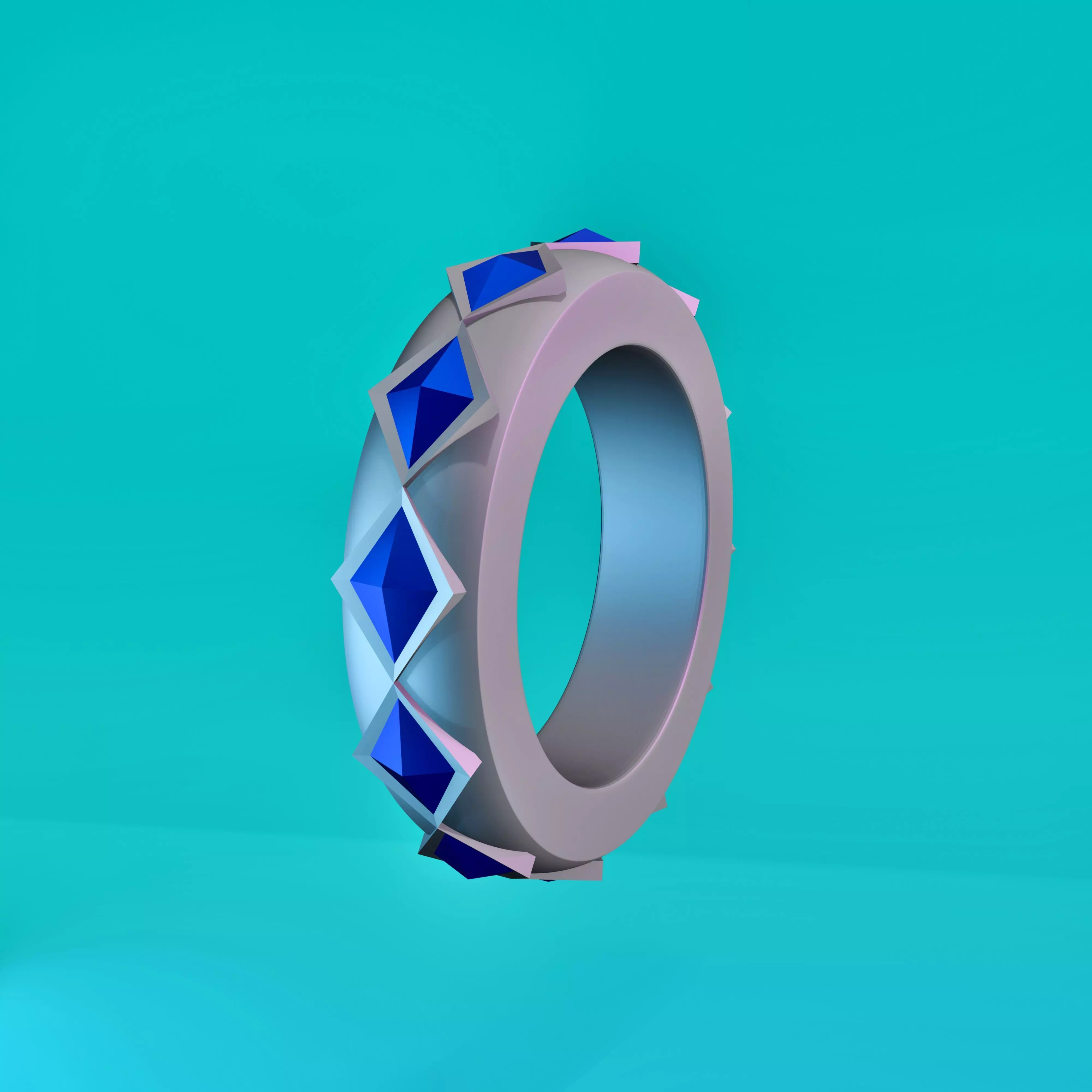 Yelan Bracelet -NewSkin Inspired 3D print model_3