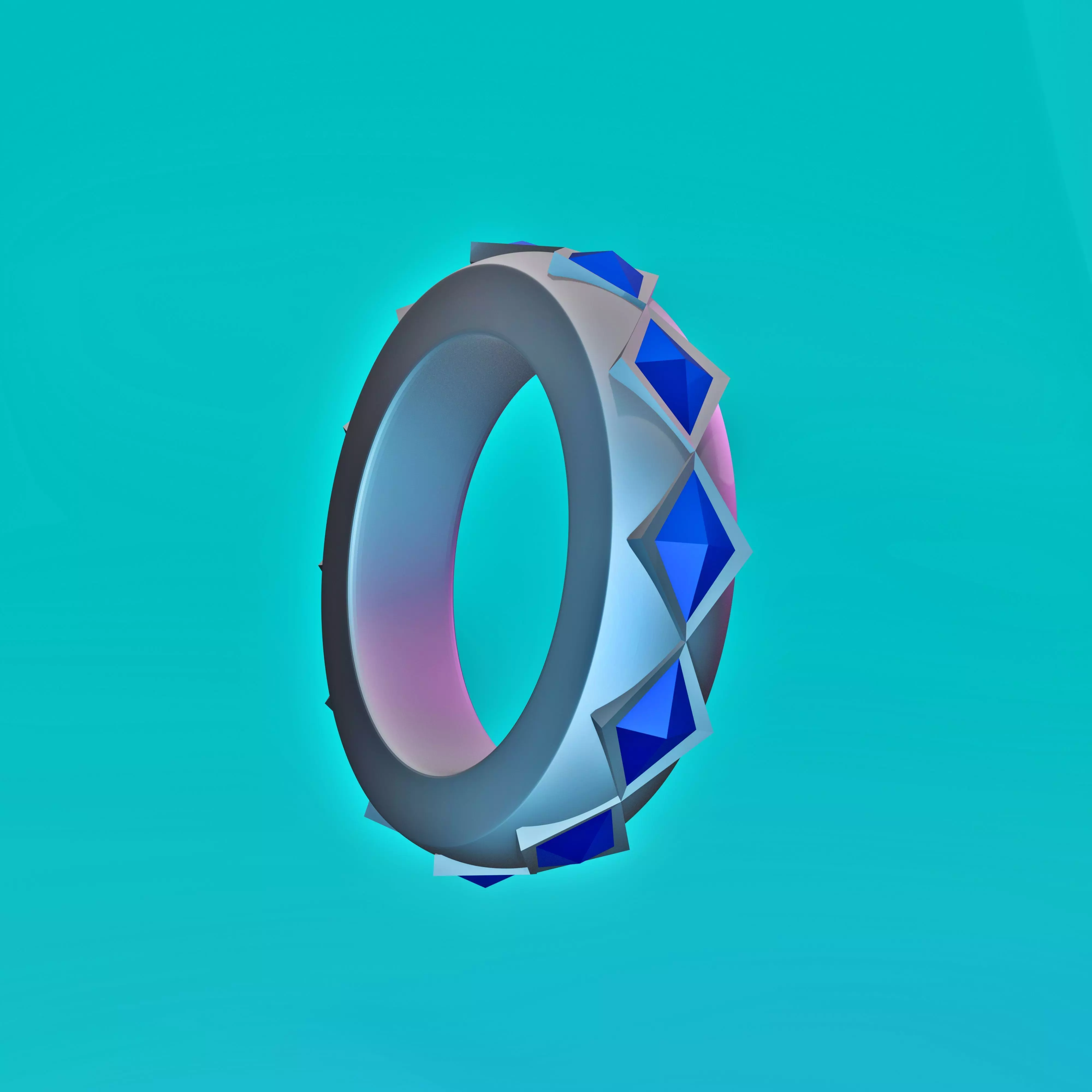 Yelan Bracelet -NewSkin Inspired 3D print model_2