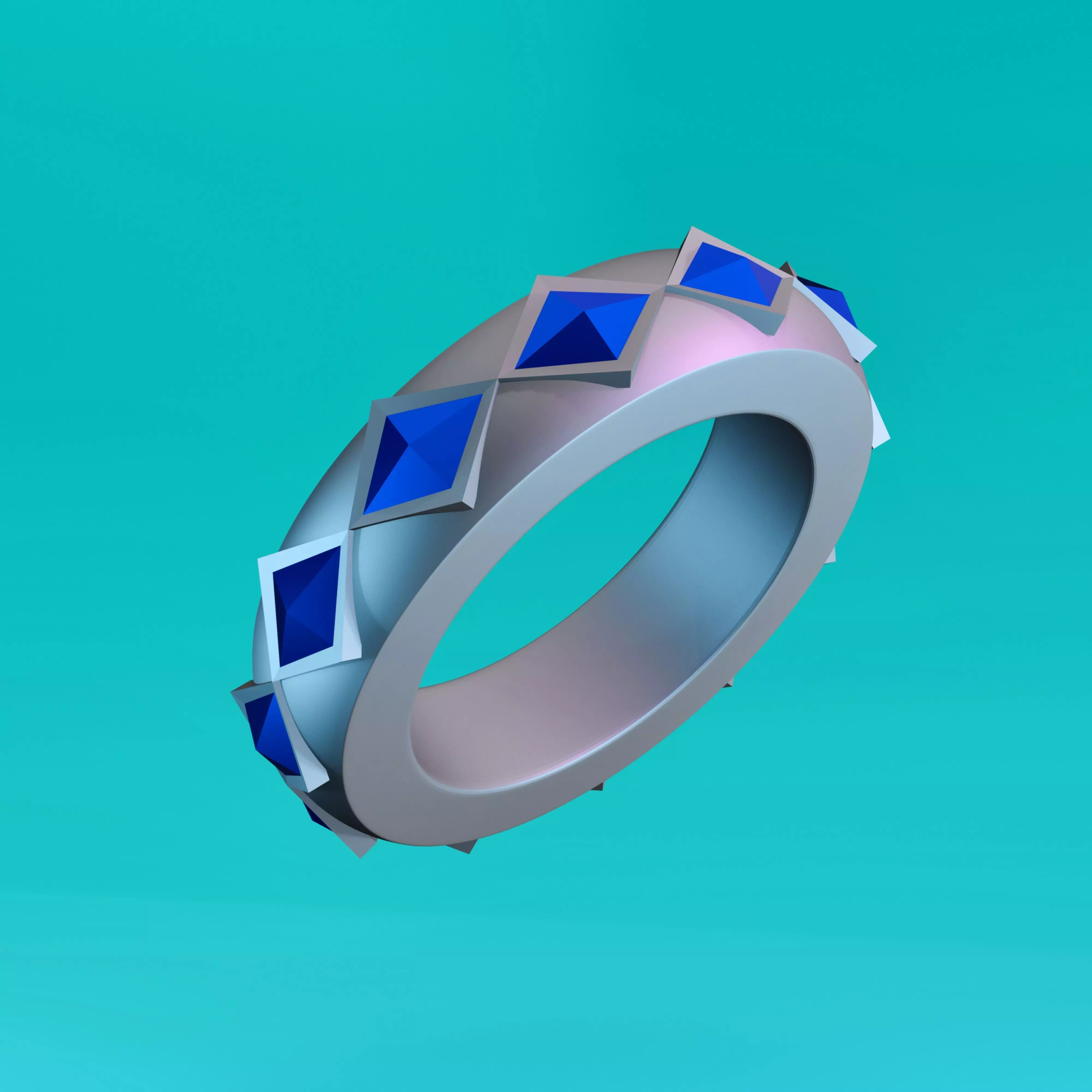 Yelan Bracelet -NewSkin Inspired 3D print model_1