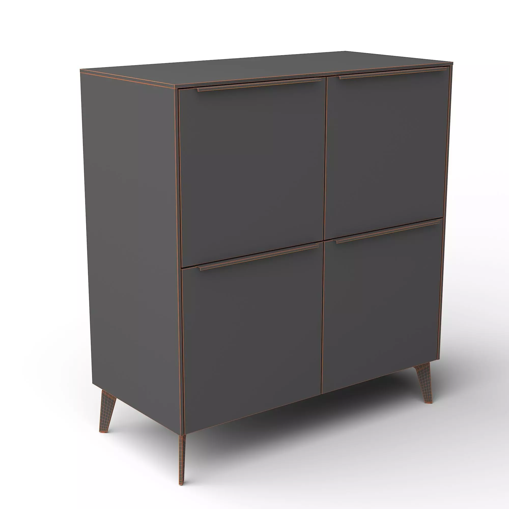 Jamari Drawer 3D model_2