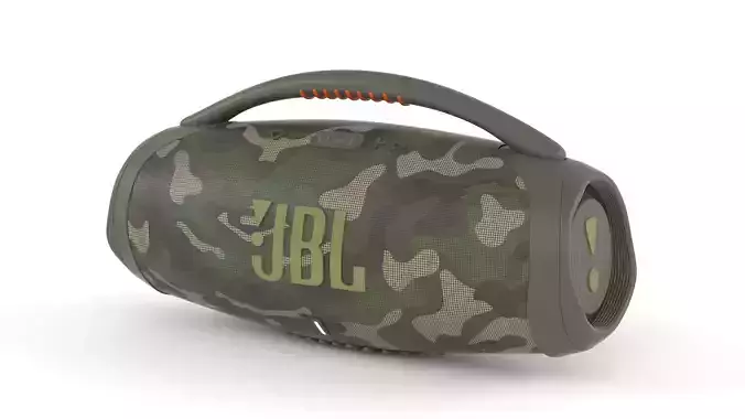 JBL Boombox 3D model