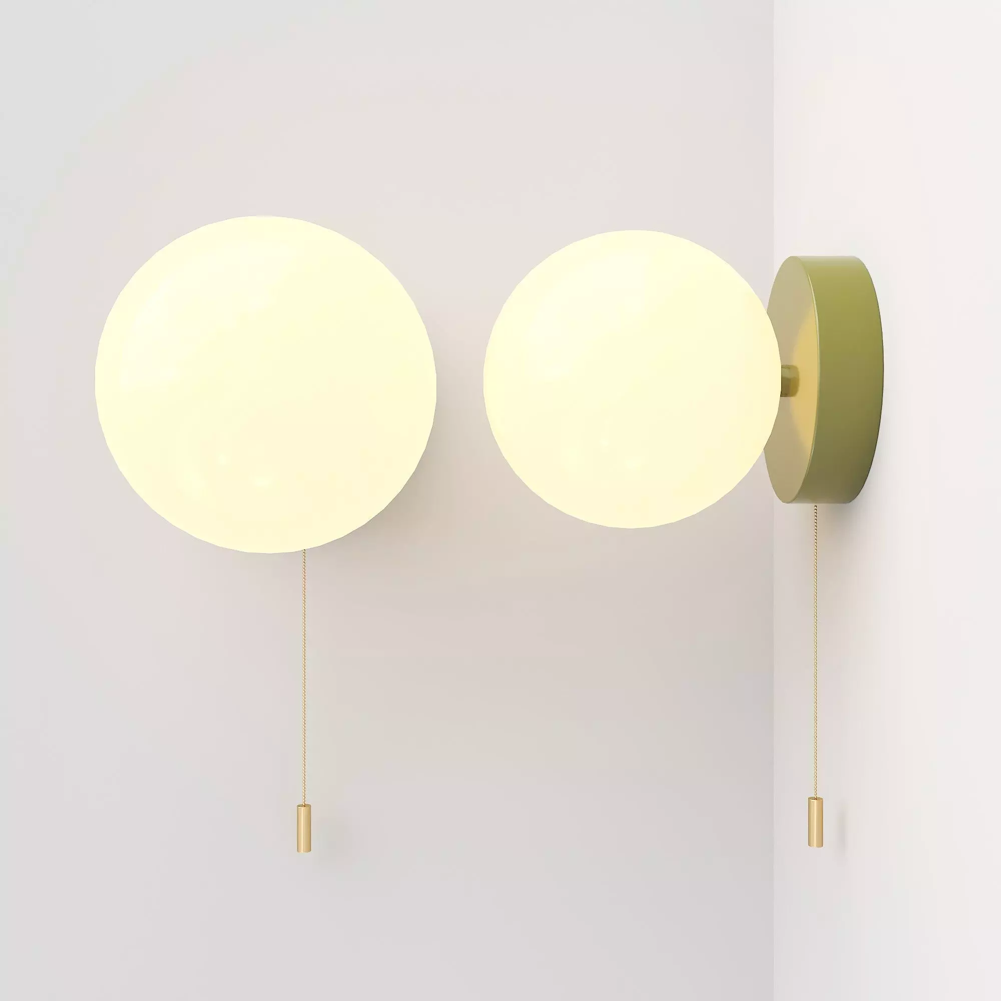 Isenijone Wall Light 3D model_0