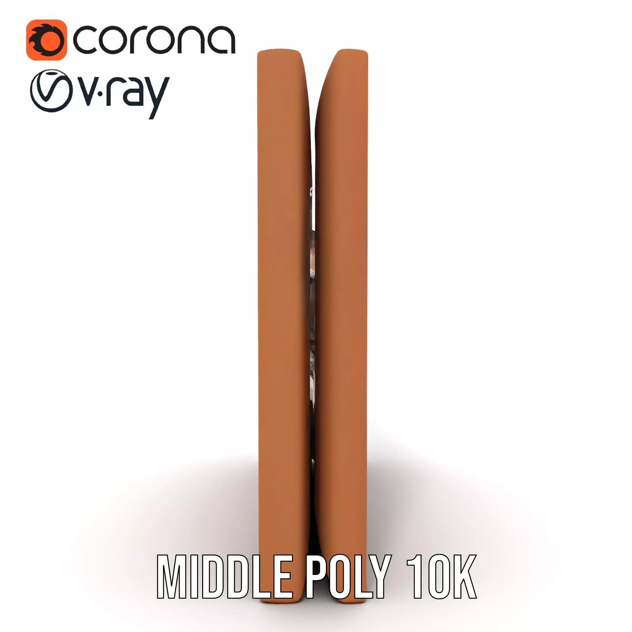 Wooden Picture Frame Model Pack with Inspirational Text Low-poly 3D model_19