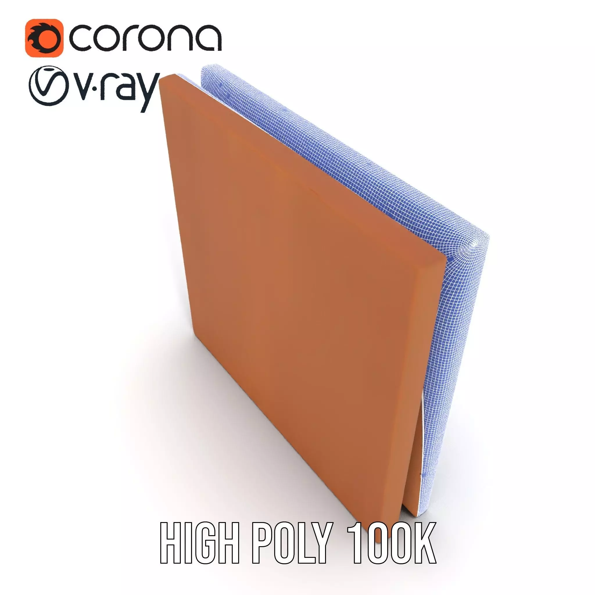 Wooden Picture Frame Model Pack with Inspirational Text Low-poly 3D model_33