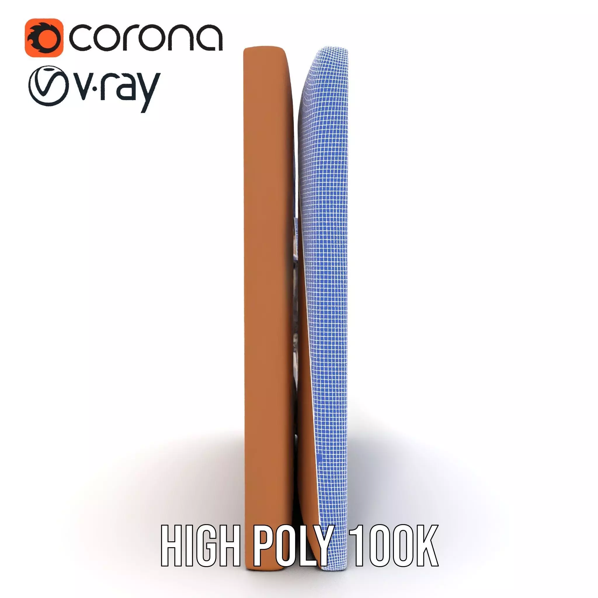 Wooden Picture Frame Model Pack with Inspirational Text Low-poly 3D model_35