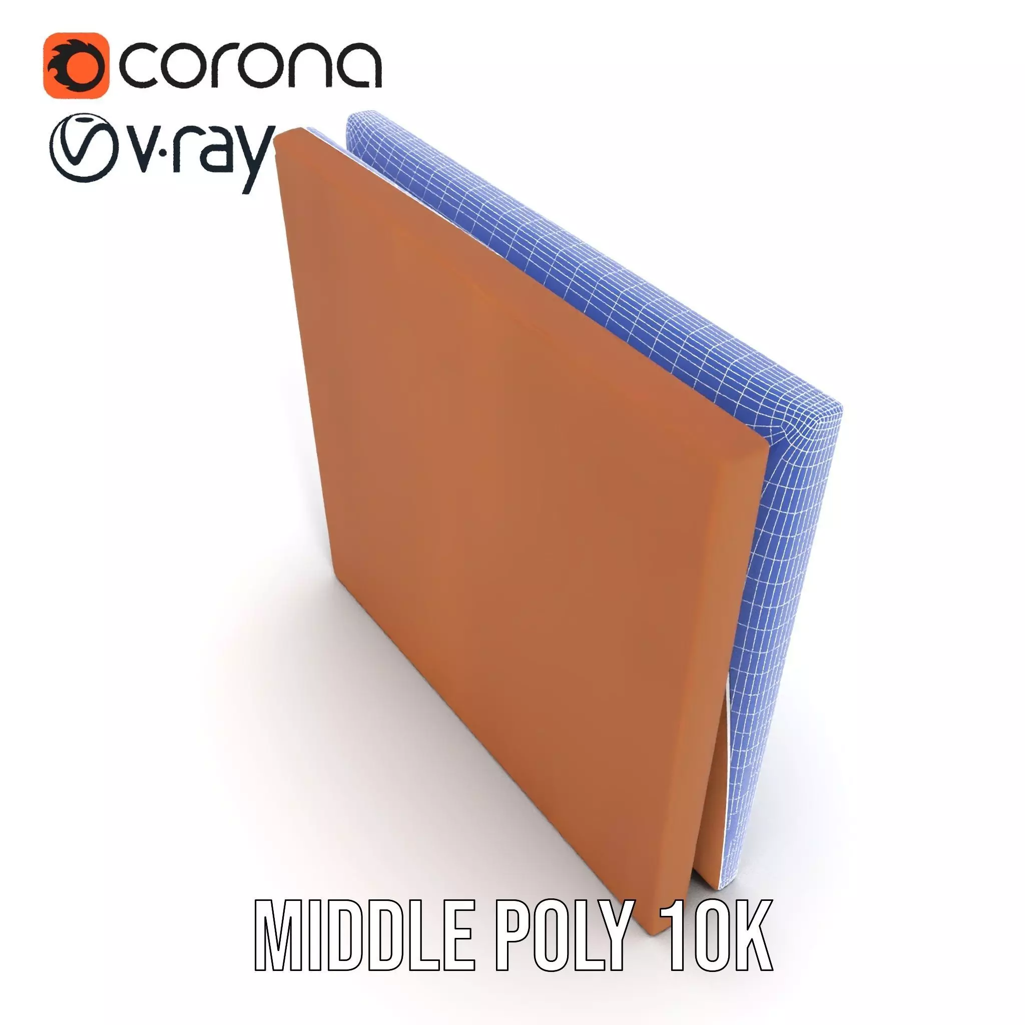 Wooden Picture Frame Model Pack with Inspirational Text Low-poly 3D model_31