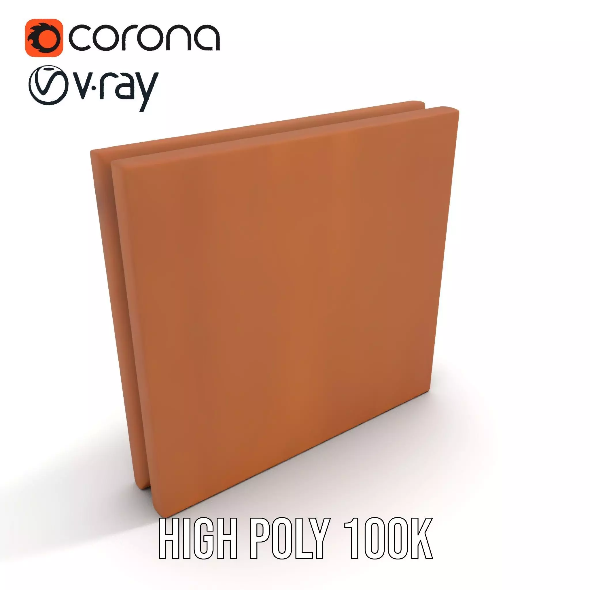 Wooden Picture Frame Model Pack with Inspirational Text Low-poly 3D model_21