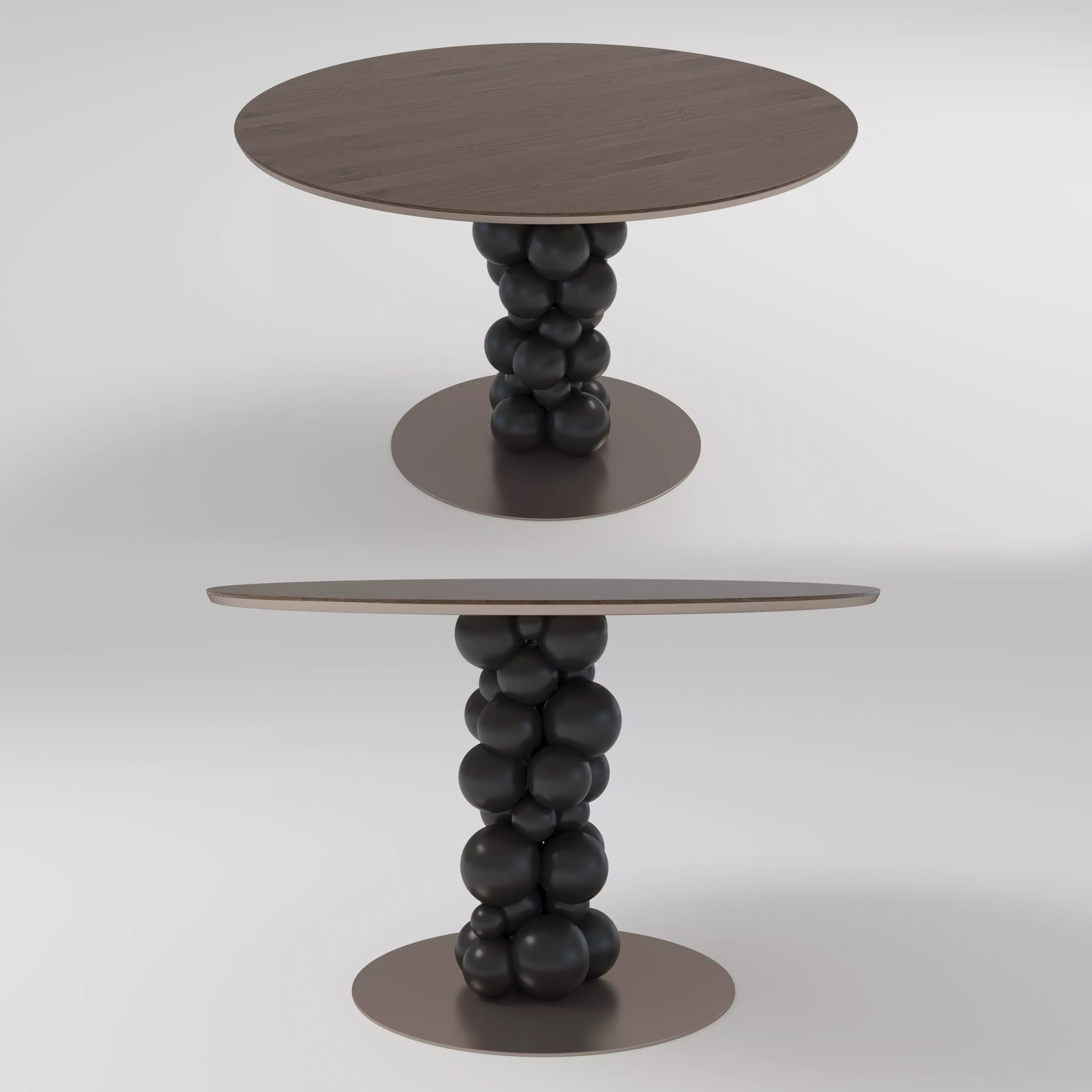 Hire Table 3D model_0