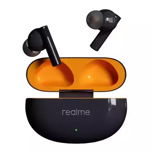 Realme Buds Air 6 3D model