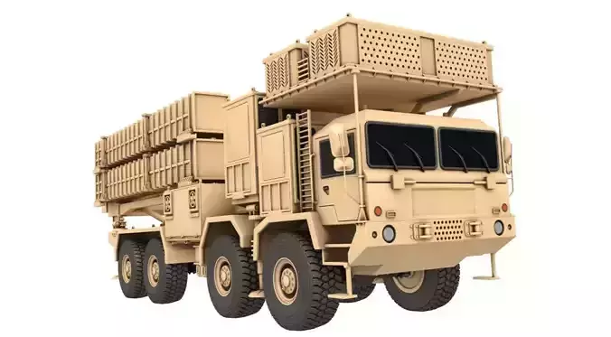 Bavar-373 3D model