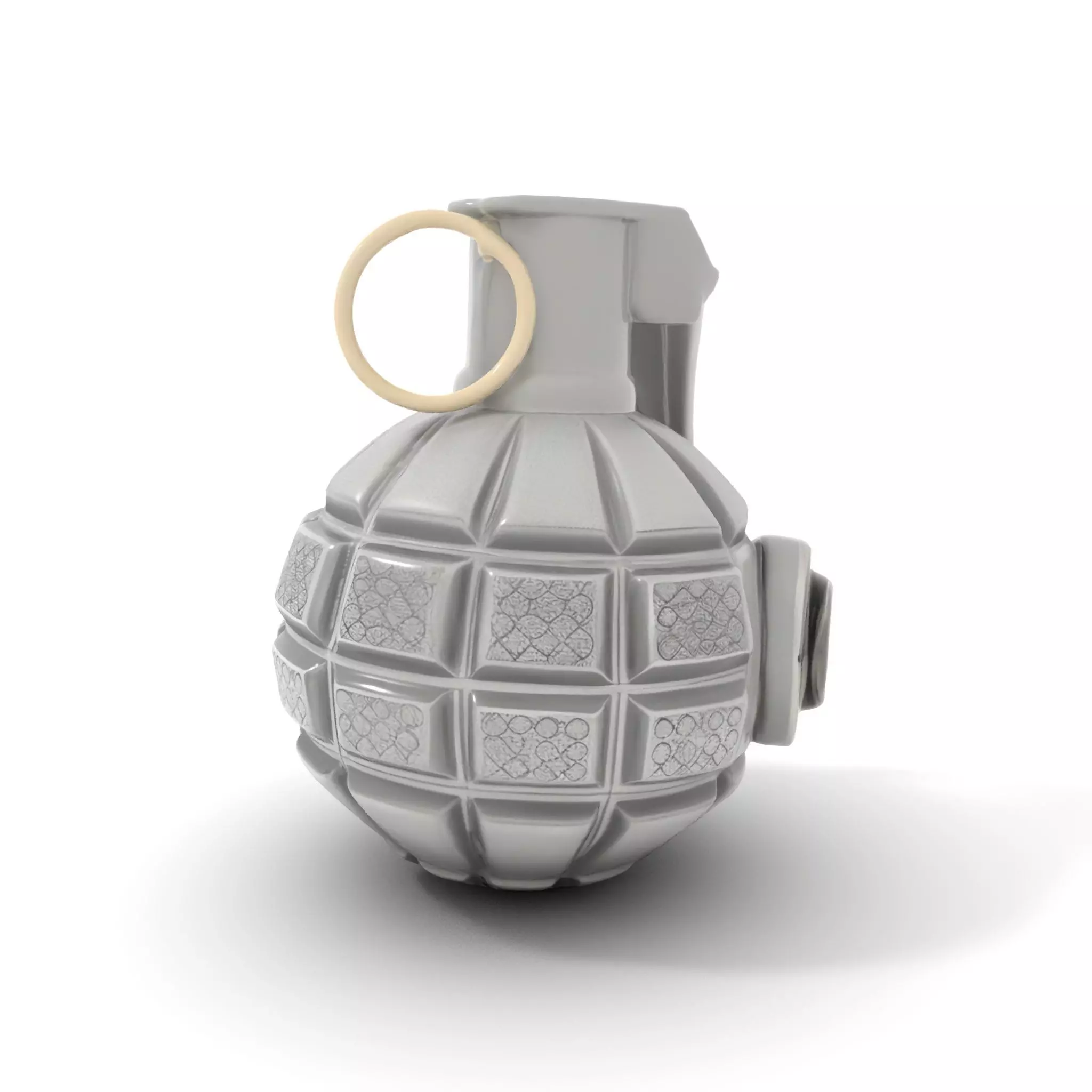 Realistic Grenade Model Pack featuring Detailed Textures Low-poly 3D model_0