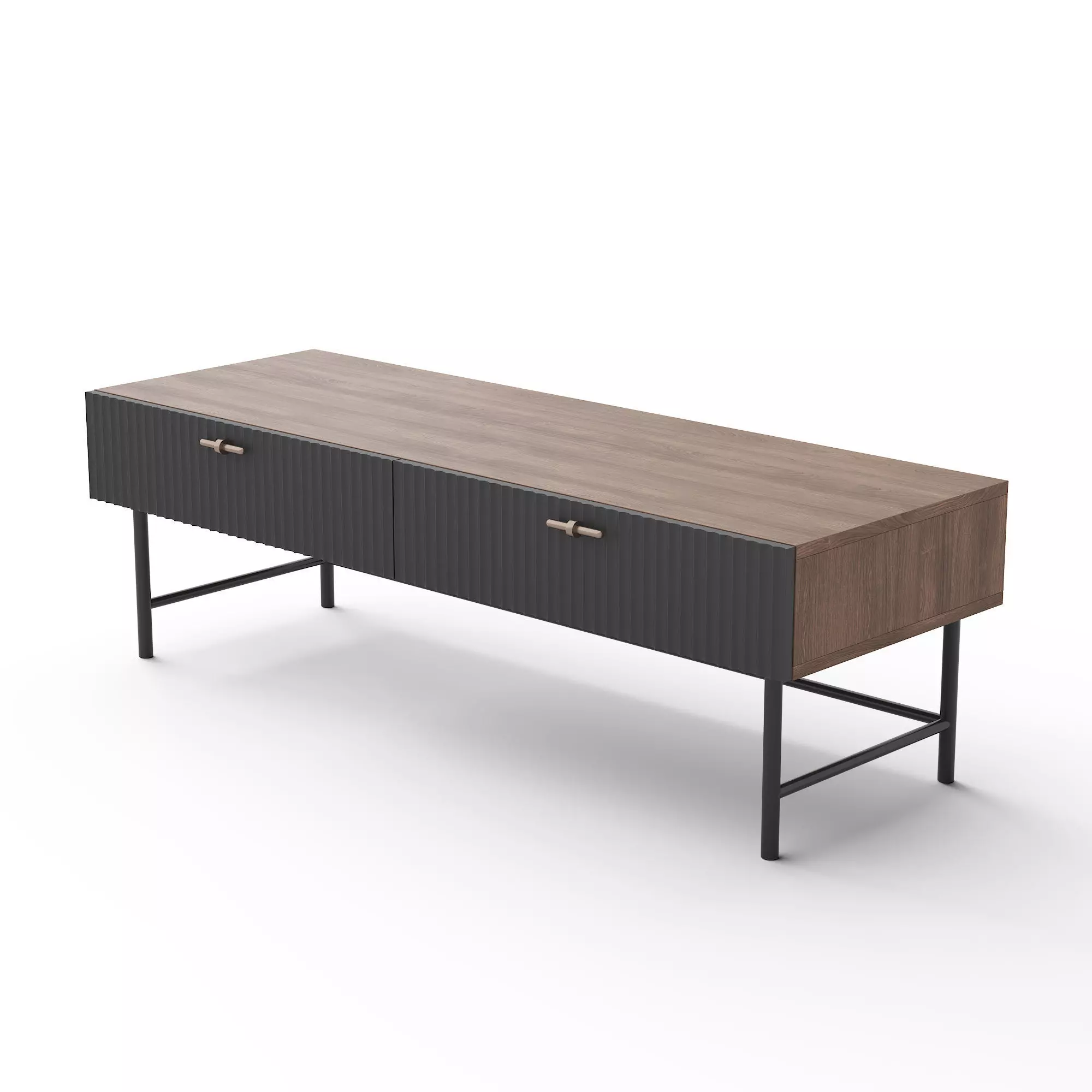 Gorian Console 3D model_1