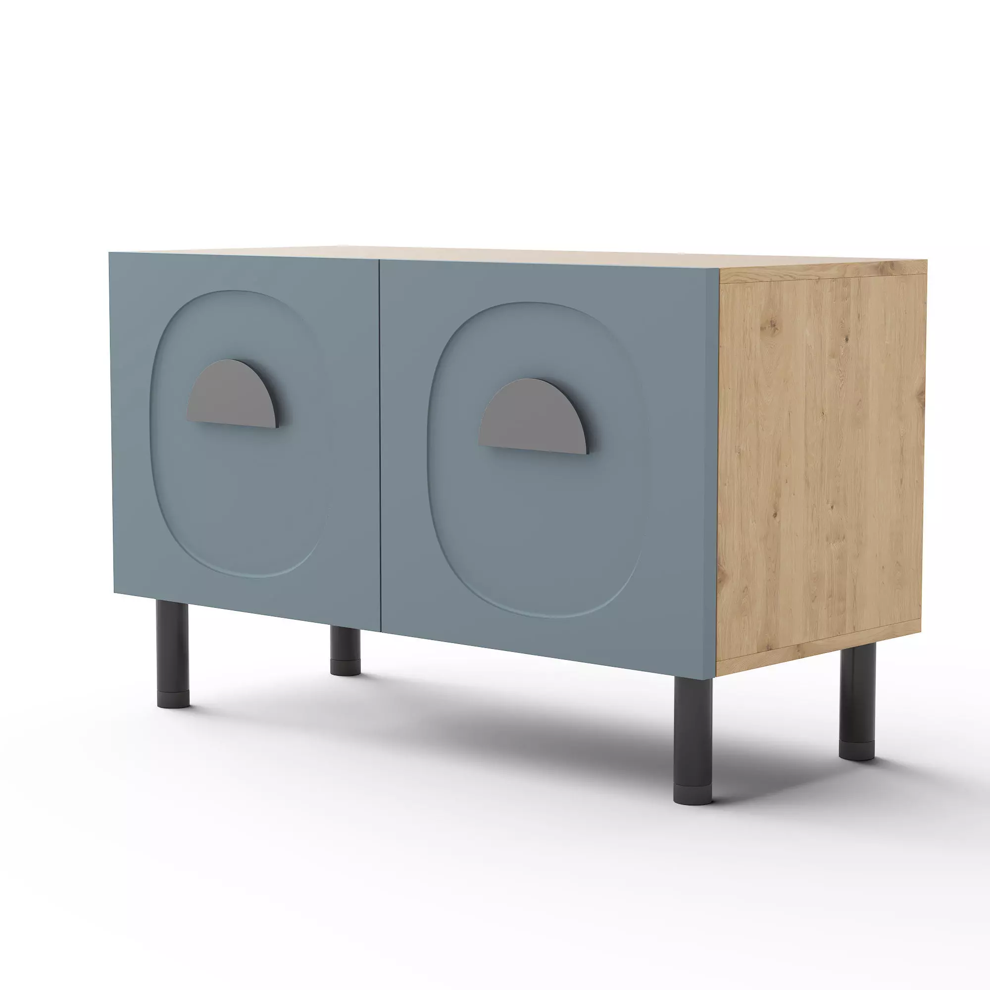 Gordon Sideboard 3D model_1