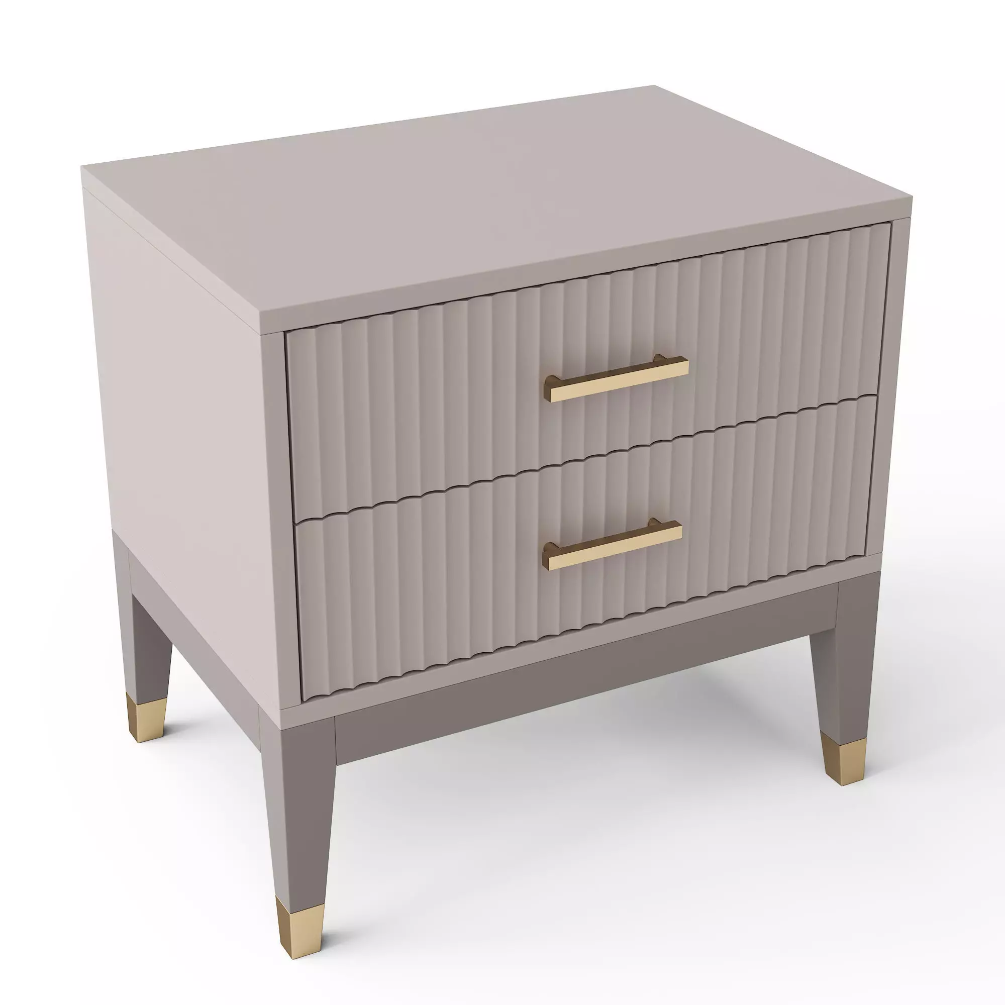 Gnedic Bedside Table 3D model_0