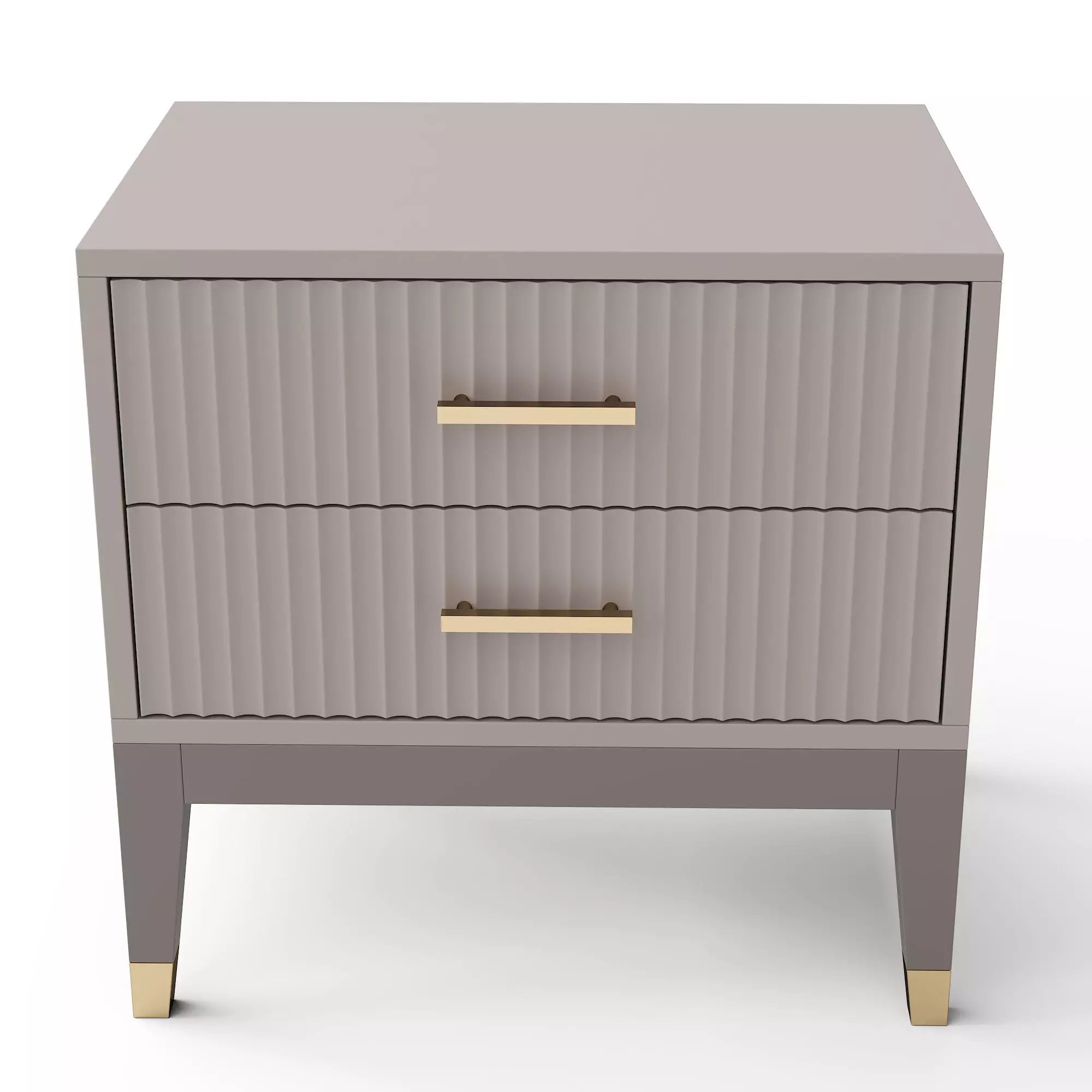 Gnedic Bedside Table 3D model_1