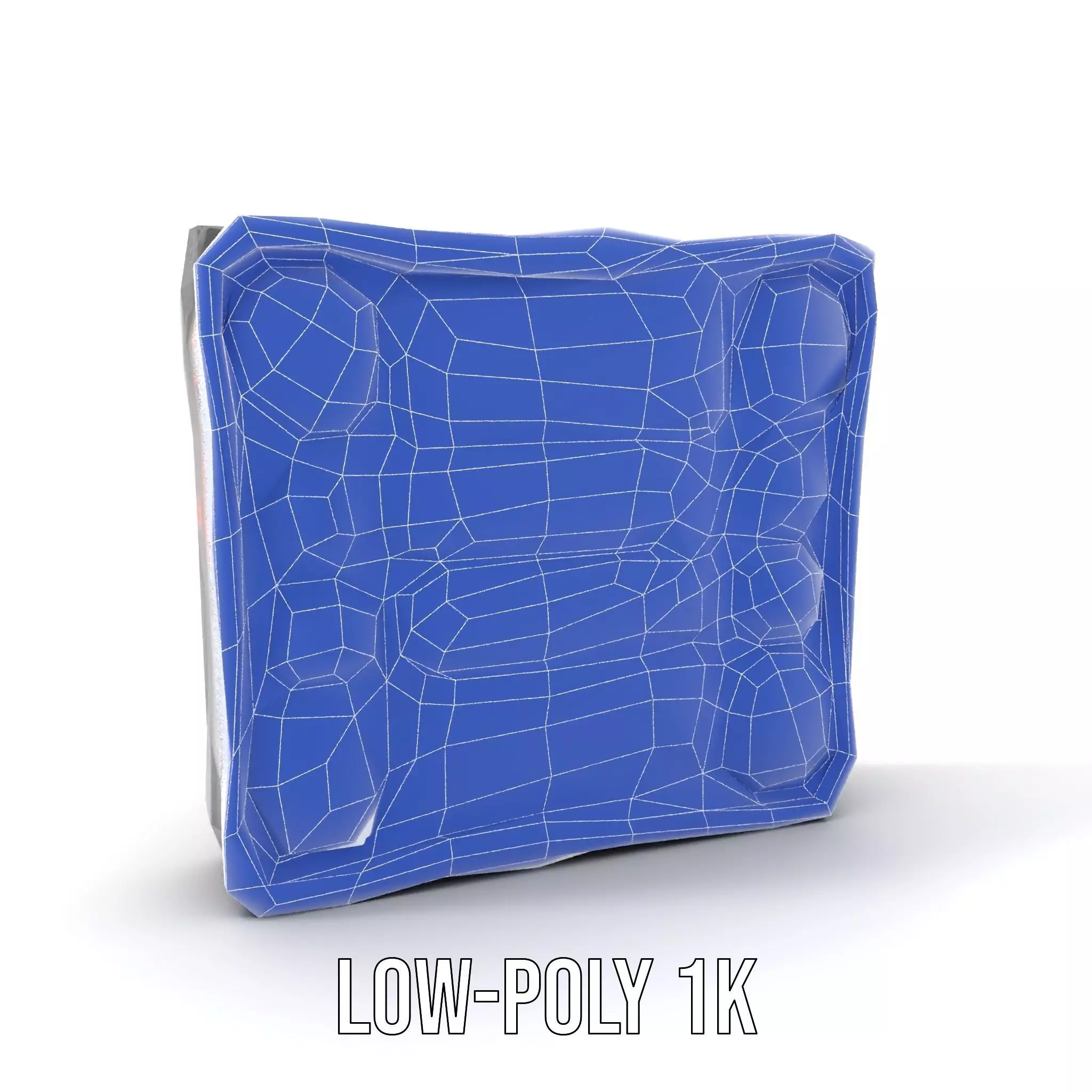 Futuristic SciFi Wall Panel Model Pack Low-poly 3D model_29