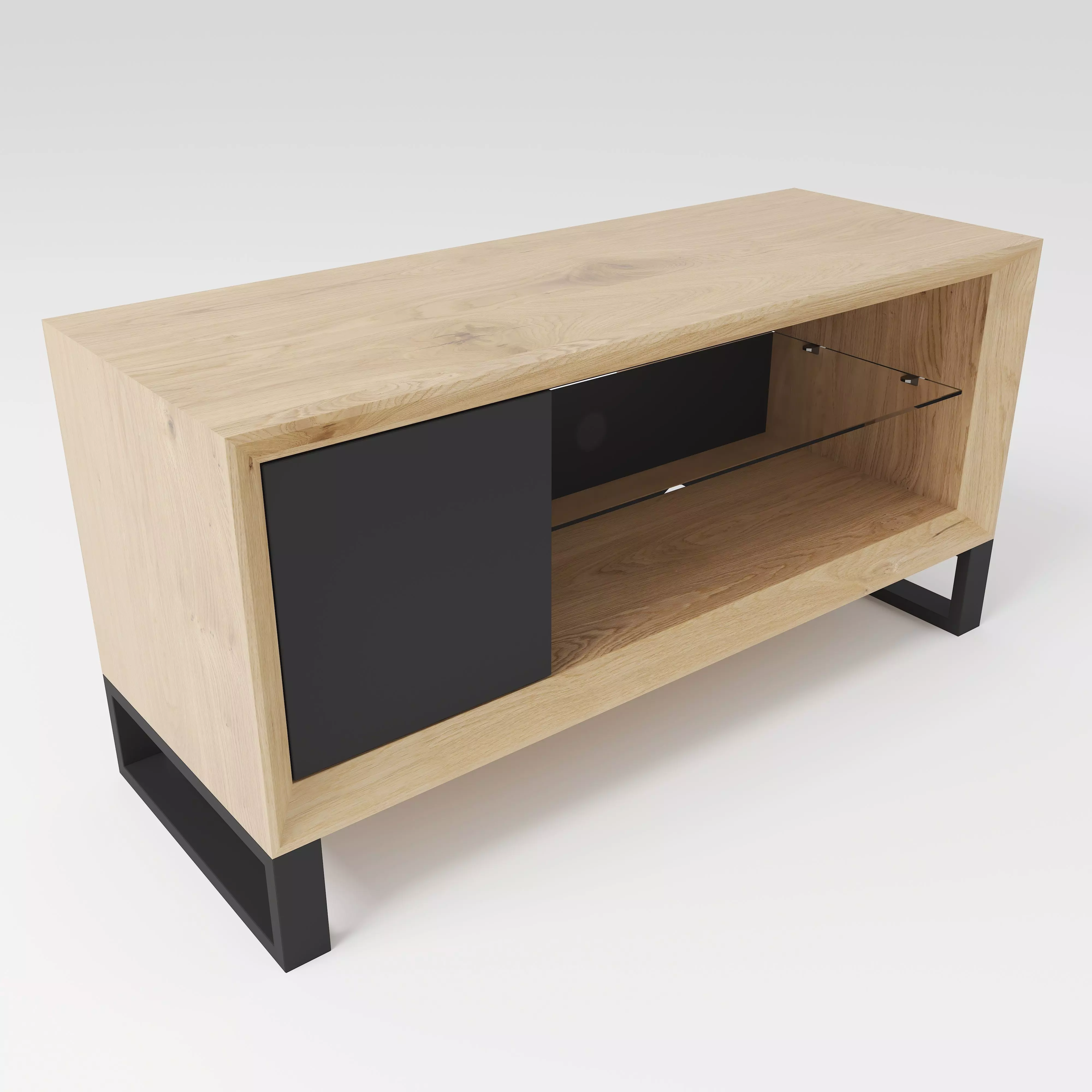 Flowen Tv Unit 2 3D model_1