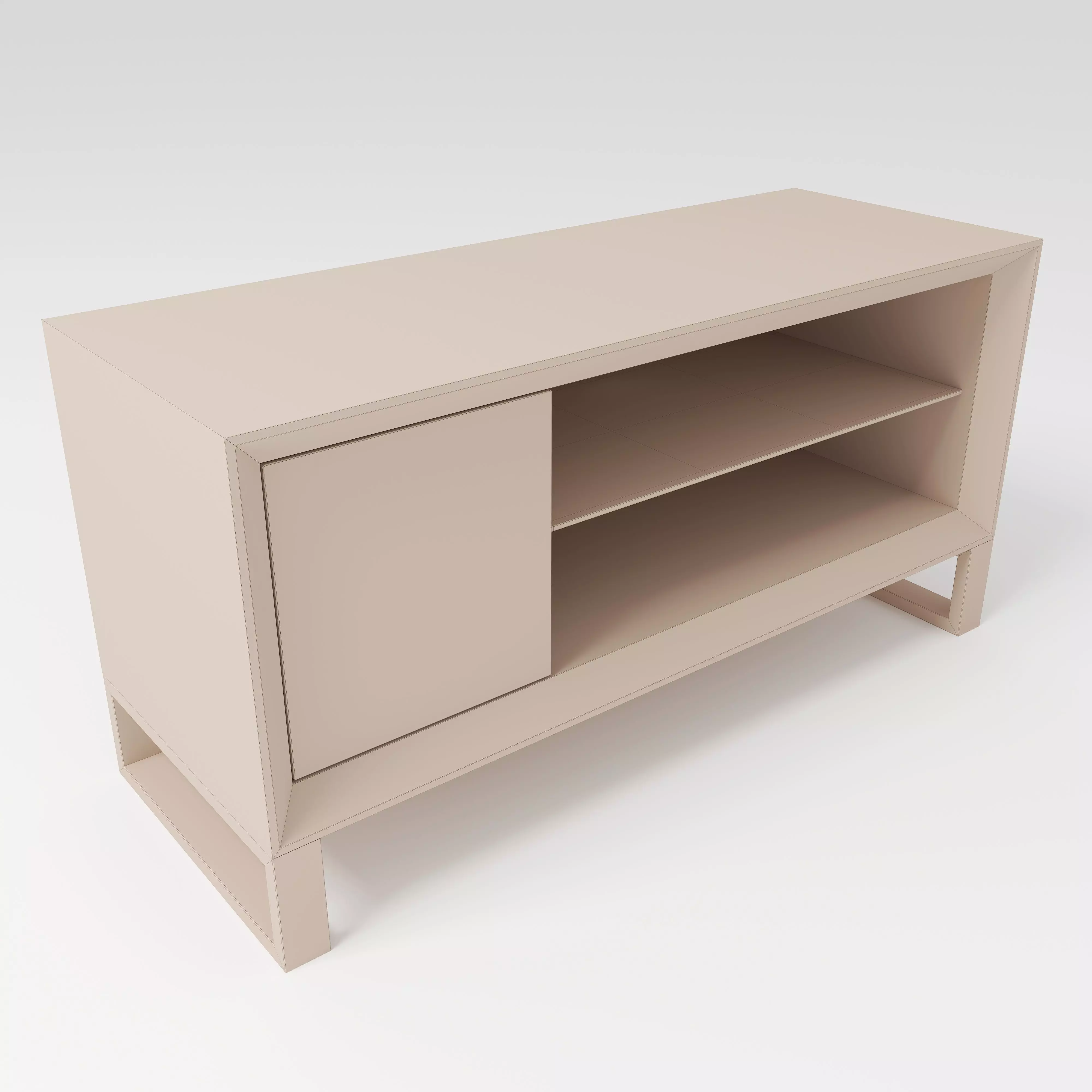 Flowen Tv Unit 2 3D model_2