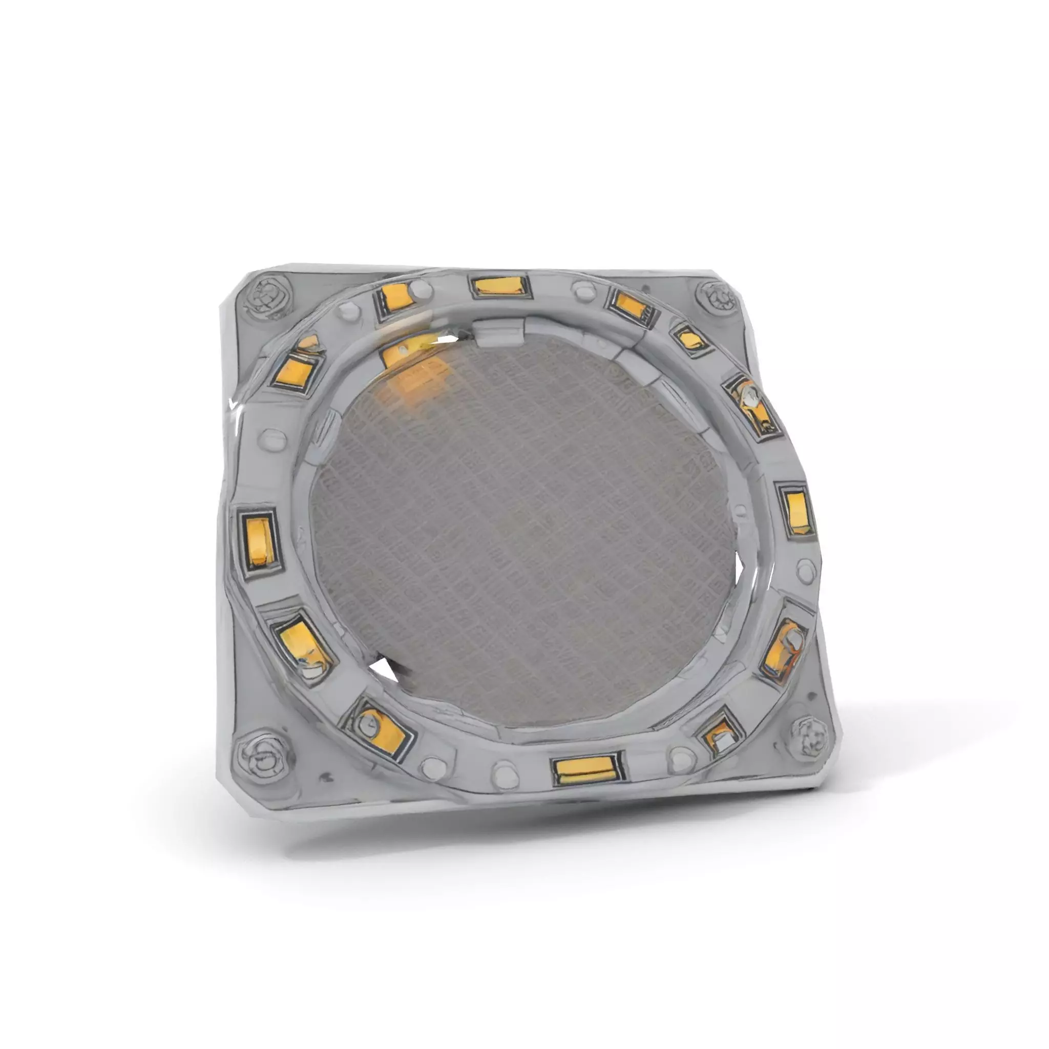 Futuristic Portal Device Model Pack Low-poly 3D model_8