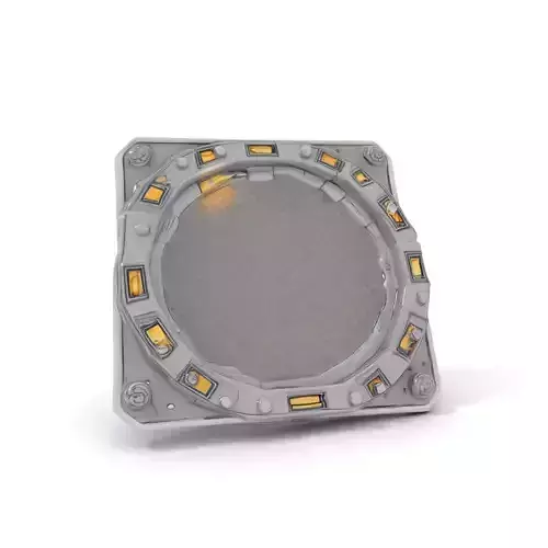 Futuristic Portal Device Model Pack Low-poly 3D model