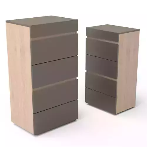 Faye Drawer 3D model