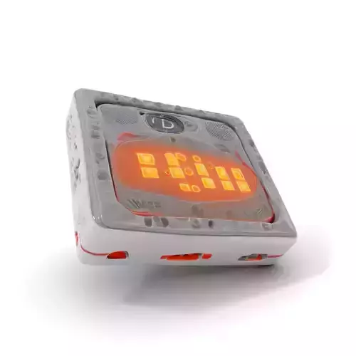 Futuristic LED Device Model Pack Low-poly 3D model