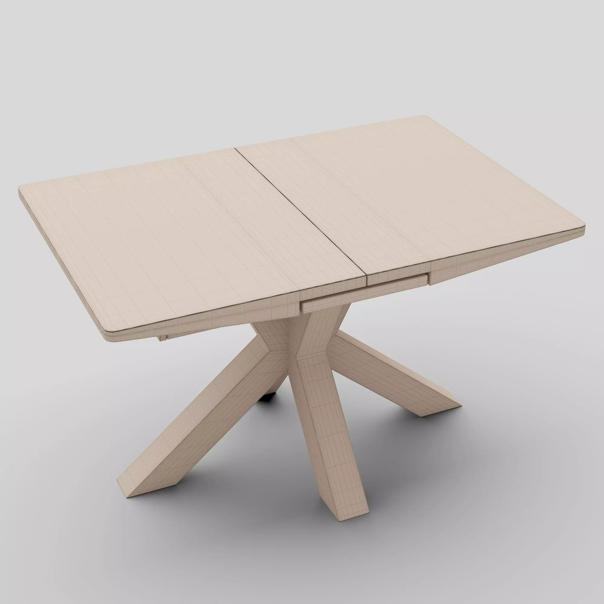 Erick Table 3D model_2